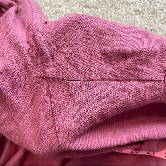 Logo by Lori Goldstein Pink Duster Cardigan Size 2X Floral Crochet Detail Boho - Picture 13 of 13